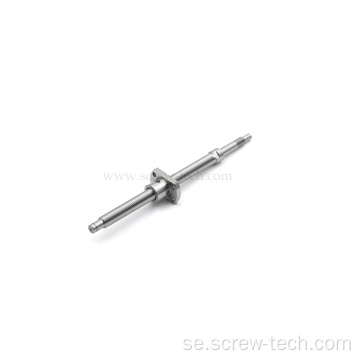 Diameter 8 mm precisionskulskruv för CNC -maskin
